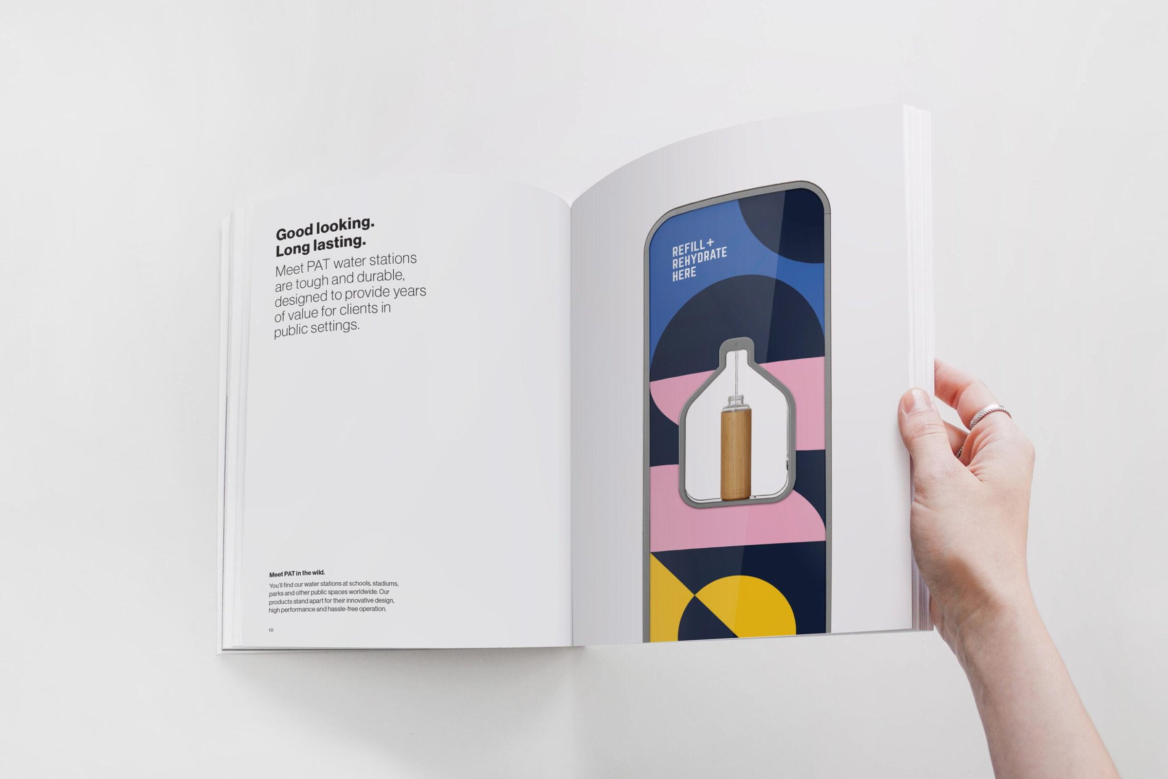 An image of some work by Kindred.