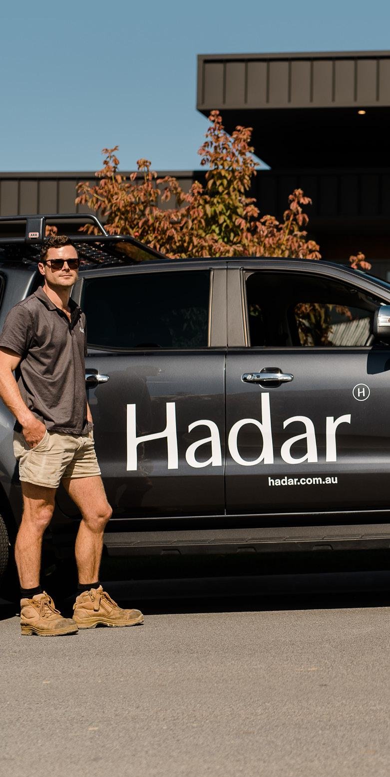 An image of some work by Kindred.